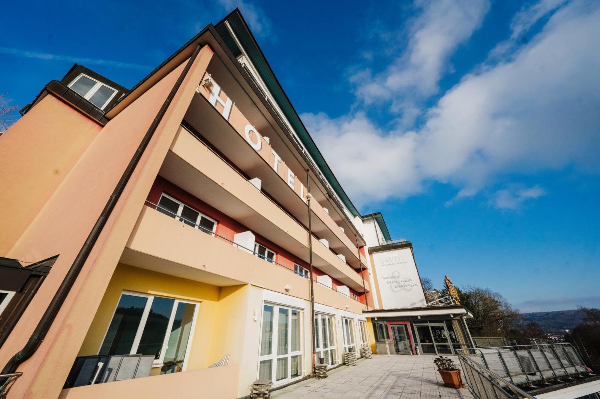Savoy Hotel Bad Mergentheim Exterior foto