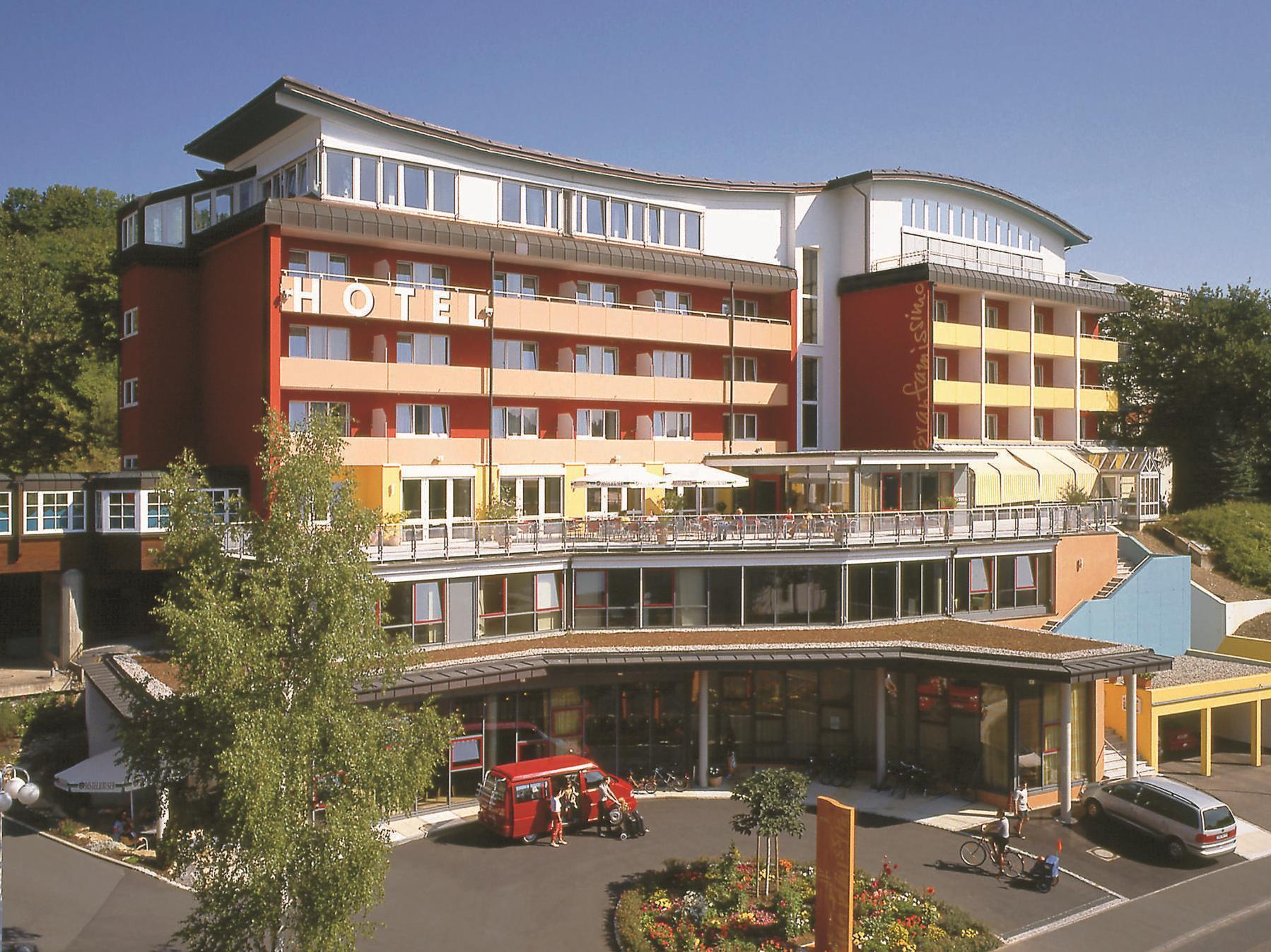 Savoy Hotel Bad Mergentheim Exterior foto