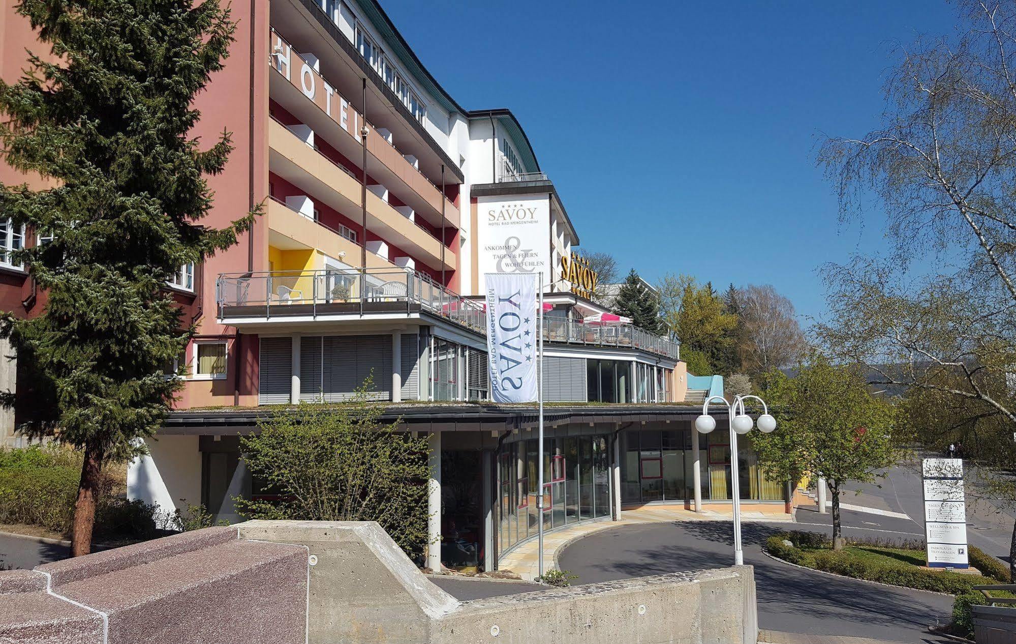 Savoy Hotel Bad Mergentheim Exterior foto