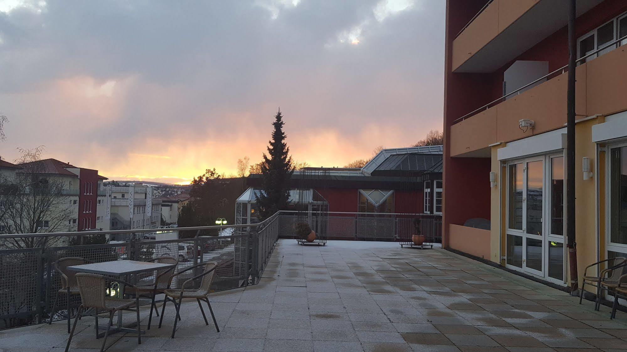 Savoy Hotel Bad Mergentheim Exterior foto