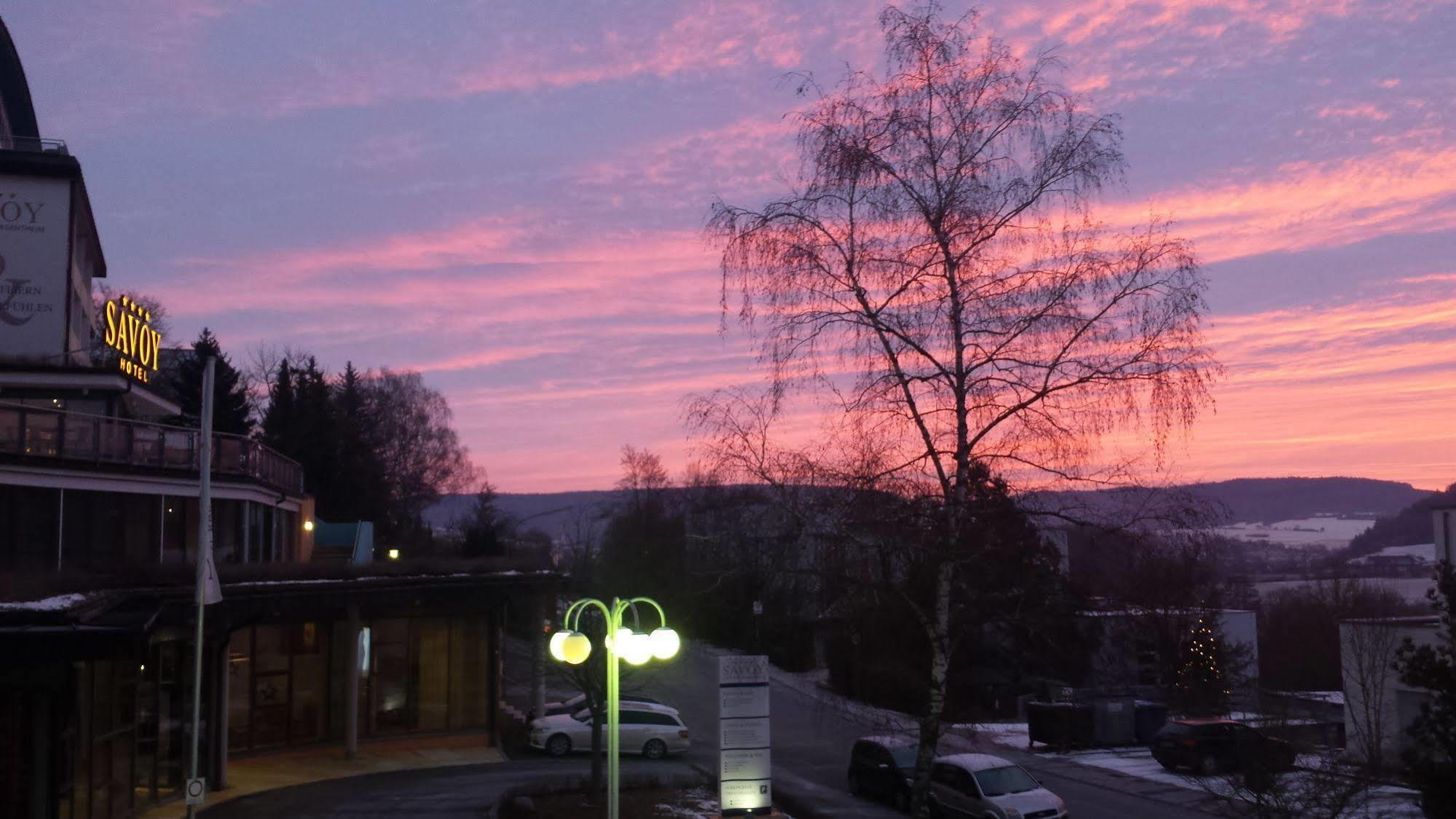 Savoy Hotel Bad Mergentheim Exterior foto